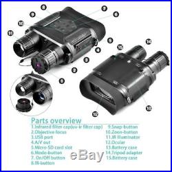 Solomark Photo NV400 IR Night Vision Binocular Digital Infrared Scope HD