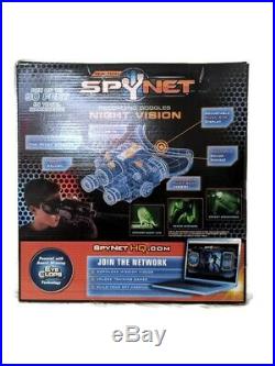 Spy Net Night Vision Infrared Stealth Binoculars Jakks Pacific Spynet IN BOX