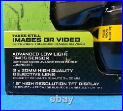 Stealth Cam Digital Night Vision Monocular & Camera 9X Digital Zoom NEW IN BOX