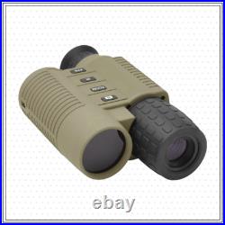 Stealth Cam Monocular Night Vision and Camera Recording 9x Digital Zoom Hunting