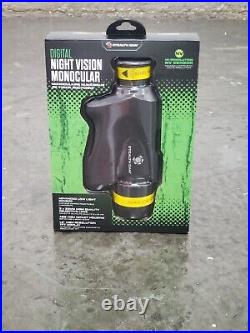 Stealth Cam STC-XNVM Digital Night Vision 9x Zoom Monocular Black