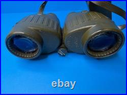 Steiner 10x50 E Military Marine Tactical Binoculars Germany Vintage