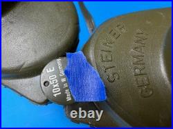 Steiner 10x50 E Military Marine Tactical Binoculars Germany Vintage
