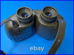 Steiner 10x50 E Military Marine Tactical Binoculars Germany Vintage