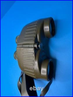 Steiner 10x50 E Military Marine Tactical Binoculars Germany Vintage