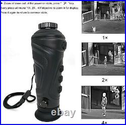THERMAL MONOCULAR-SCOPE HTI-A3 35mm THERMAL IMAGING CAMERA SECURITY SPOTTER