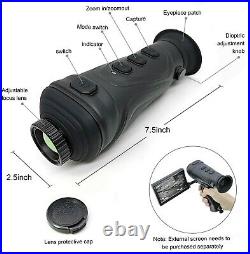 THERMAL MONOCULAR-SCOPE HTI-A3 35mm THERMAL IMAGING CAMERA SECURITY SPOTTER