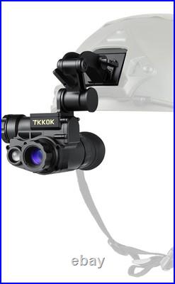 TKKOK M60 Helmet-Mounted HD Night Vision Waterproof