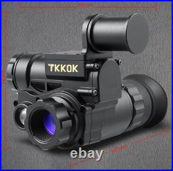 TKKOK M60 Helmet-Mounted HD Night Vision Waterproof