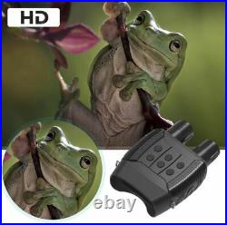 Tac Vision Night Vision Binocular & Records Video And Images