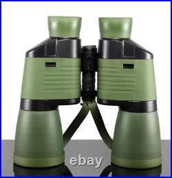 Tactical HD FMC Telescope 10X50 Binocular Night Vision Binoculars With Light Spo