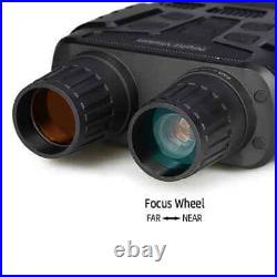 Tactical Hand Type 4x Night Vision Binoculars Easy To Take Picture and Video