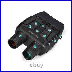 Tactical Hand Type 4x Night Vision Binoculars Easy To Take Picture and Video