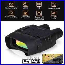 Tactical Hand Type 4x Night Vision Binoculars Easy To Take Picture and Video