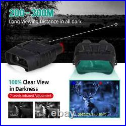 Tactical Hand Type 4x Night Vision Binoculars Easy To Take Picture and Video