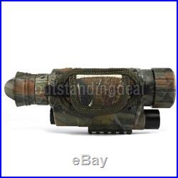 Tactical Infrared Military Digital Monocular Hd Powerful Night Vision Telescope