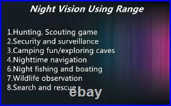 Tactical Night Vision Monocular Infrared Telescope HD Spotting Hunting Binocular