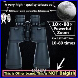 Telescope Lll Night Vision Hd Binoculars Russian for Camping Hunting Travel Zoom