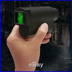 The Night Vision Pocket Monocular infrared LED 3X optical magnification