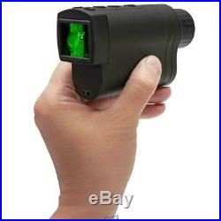 The Night Vision Pocket Monocular infrared LED 3X optical magnification