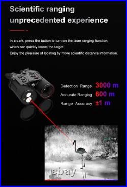 Thermal Binoculars Imager Imaging Camera Infrared Night Vision for Hunting TN430