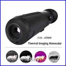 Thermal Camera HD Night Vision Infrared Telescope Thermique Imaging Scope