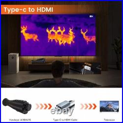 Thermal Imager Hunting Imaging Monocular Night Vision Goggles Telescope 384288