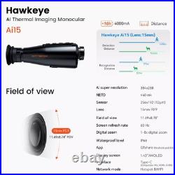 Thermal Imager Hunting Imaging Monocular Night Vision Goggles Telescope 384288