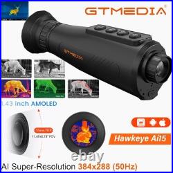 Thermal Imager Hunting Imaging Monocular Night Vision Goggles Telescope 384288