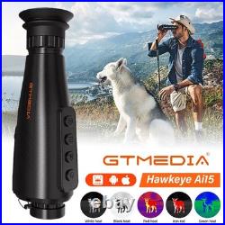 Thermal Imager Hunting Imaging Monocular Night Vision Goggles Telescope 384288