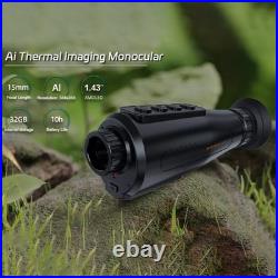 Thermal Imager Hunting Imaging Monocular Night Vision Goggles Telescope 384288