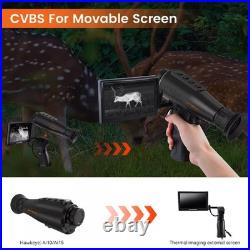 Thermal Imager Hunting Imaging Monocular Night Vision Goggles Telescope 384288