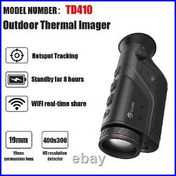 Thermal Imaging Camera Infrared HD Night Vision Telescope Hunting Outdoor Sports