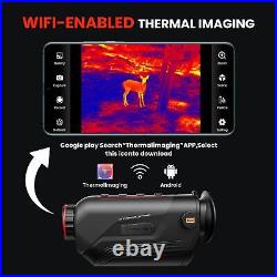 Thermal Imaging Monocular 15mm Focal Lens Infrared Night Vision Camera WiFi