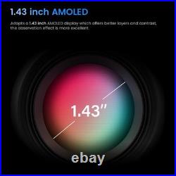 Thermal Imaging Monocular 384 x 288 Ai Resolution, 15mm 60Hz Thermal Night Vision