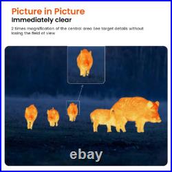 Thermal Imaging Monocular 384 x 288 Ai Resolution, 15mm 60Hz Thermal Night Vision