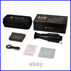Thermal Imaging Monocular 384 x 288 Ai Resolution, 15mm 60Hz Thermal Night Vision