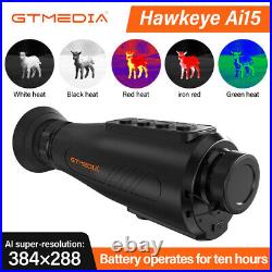 Thermal Imaging Monocular Handheld Infrared Night Vision AI 384x288 12? M Hunting