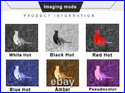 Thermal Imaging Monocular Optical Hunting Scope Infrared Night Vision Camera