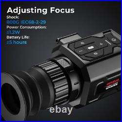 Thermal Imaging Scope Monocular Camera Scope Infrared Night Vision For Hunting Thermal Imaging Scope Monocular Camera Scope Infrared Night Vision For Hunting
