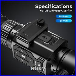 Thermal Imaging Scope Monocular Camera Scope Infrared Night Vision For Hunting Thermal Imaging Scope Monocular Camera Scope Infrared Night Vision For Hunting