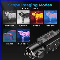 Thermal Imaging Scope Monocular Camera Scope Infrared Night Vision For Hunting Thermal Imaging Scope Monocular Camera Scope Infrared Night Vision For Hunting