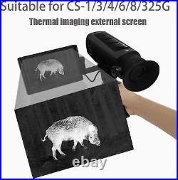 Thermal Monocular Night Vision Imaging 384x288/50HzHD Thermal Camera Binoculars