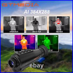 Thermal Monocular Thermal Imaging Scope Camera Night Vision Goggles 384X288 Ai