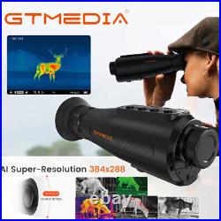 Thermal Monocular Thermal Imaging Scope Camera Night Vision Goggles 384X288 Ai