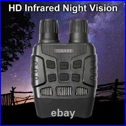 Tracker Night Vision Goggle Binoculars 32GB TF Card 5X HD Digital Infrared Zoom