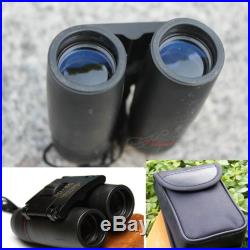 Travel Outdoor Folding Day Night Vision Binoculars Telescope+Case 30 x 60 Zoom