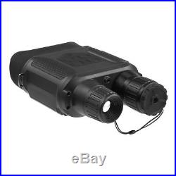 USB AV/TV IR Night Vision 3X Binocular Telescope HD Camera Photo Video Recording