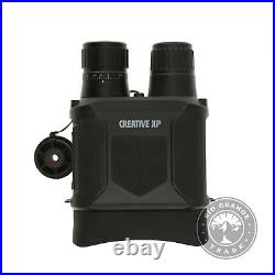 USED CREATIVE XP Digital Night Vision Binoculars for Complete Darkness in Black
