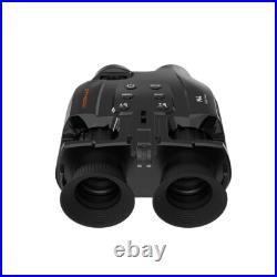 US Head Mounted 3D Night Vision Goggles 5X Zoom 850nm Infrared Binoculars Camera